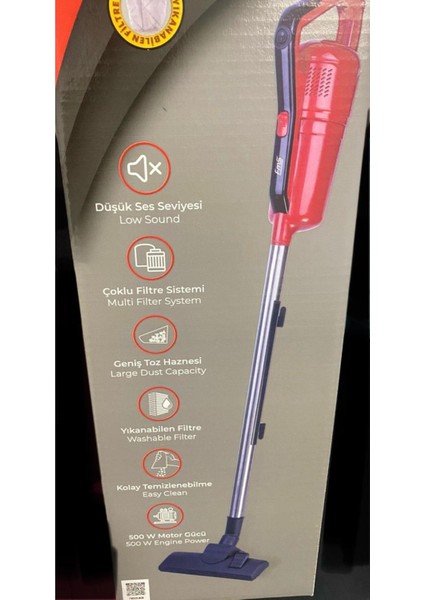 Gri Metal Borulu Elektrikli Süpürge, Güçlü ve Şık Temizlik Aleti fiyatları