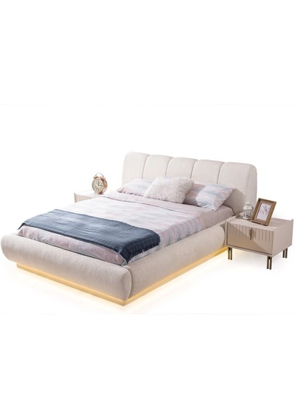 Tress Bed Without Storage 180X200 cm indirimleri