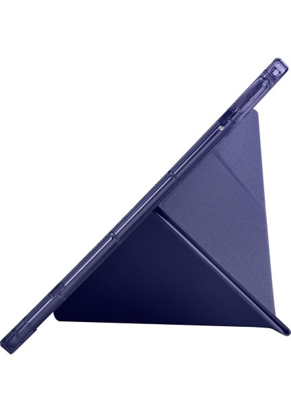Xiaomi Redmi Pad 2 ile Uyumlu Kabaklı Tri Folding Üçgen Kalem Bölmeli Standlı Kılıf indirimleri