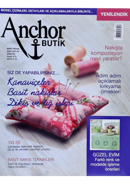 Butik Dergi 2013 Sayı 47