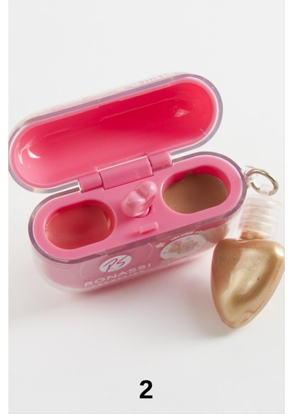 Zengezur Ronassi Kalp Blush Concealer Highlighter-2 modelleri