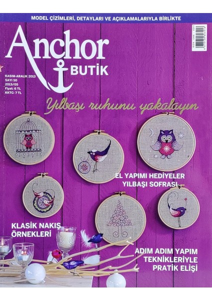 Butik Dergi 2013 Sayı 50