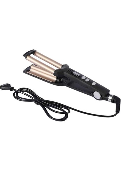 Allzey Ikili Wag Maşa Saç Şekillendirici Seramik Kaplama Isı Ayarlı modelleri