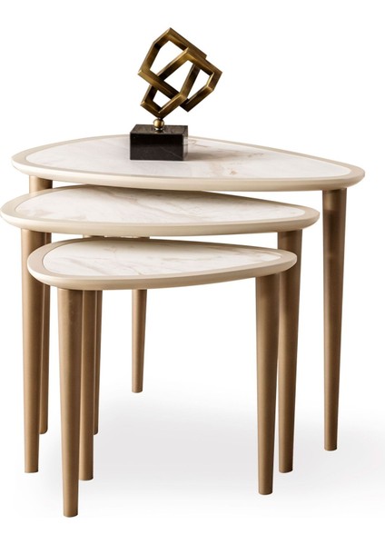 Efes Üçlü Zigon Sehpa Seti fırsatları