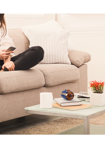 Şarjlı Mini El Süpürgesi, Masaüstü Toz Temizliği, Mavi Renkli fırsatları