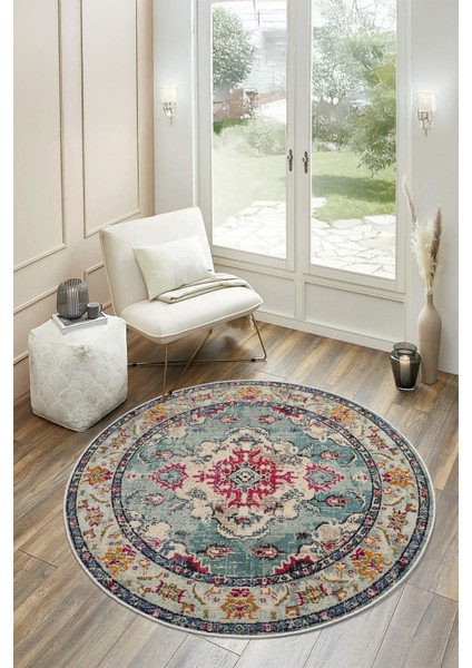 Otantik Temalı Eskitme Yıkanabilir Halı fiyatları