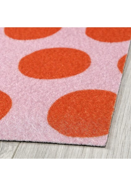 Korfaltspıl Paspas Pembe Turuncu 40 x 60 cm fiyatları