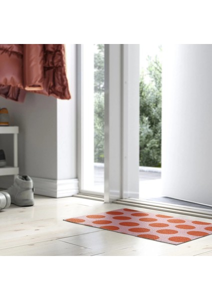 Korfaltspıl Paspas Pembe Turuncu 40 x 60 cm fırsatları