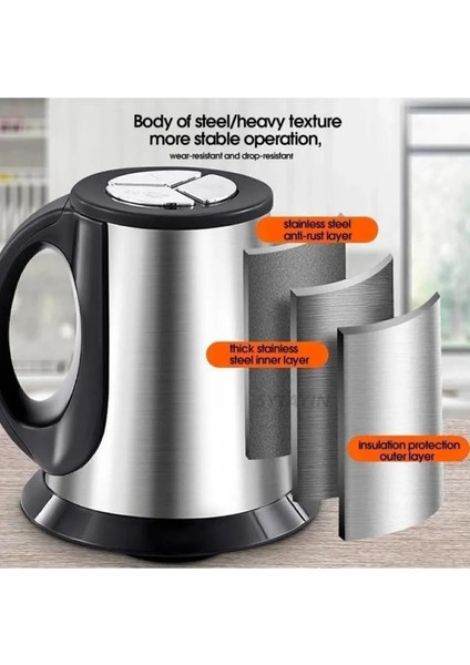 5l Elektrikli Mutfak Robotu, Paslanmaz Çelik, Sebze Dilimleme ve Karıştırma Özellikli modelleri