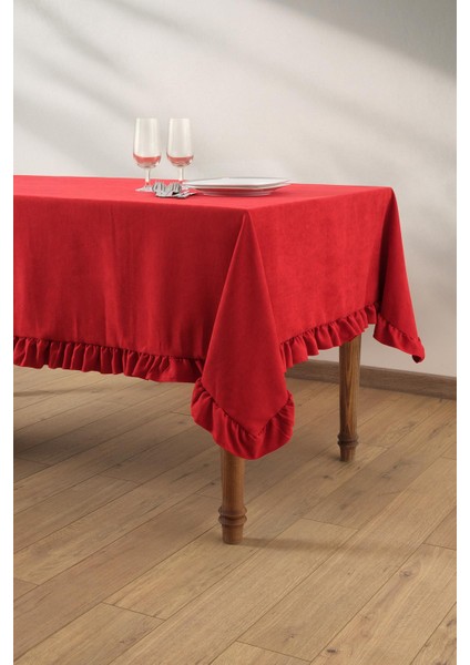 Venedik Fırfırlı Masa Örtüsü