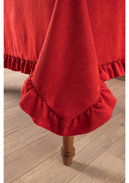 Venedik Fırfırlı Masa Örtüsü fiyatları