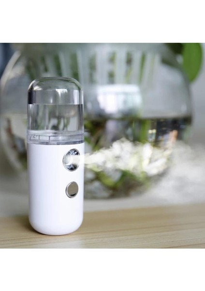 Portatif Cep Boy Dezenfektan Püskürtücü, Hafif ve Kullanışlı, Beyaz Renk modelleri