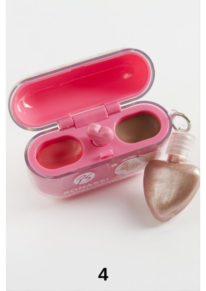 Zengezur Ronassi Kalp Blush Concealer Highlighter-4 modelleri