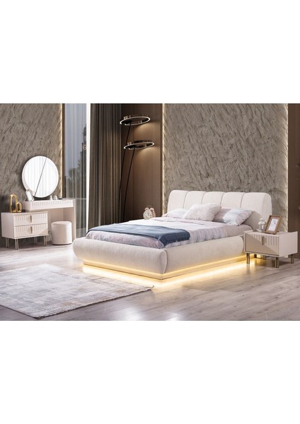 Tress Bed Without Storage 160X200 cm modelleri