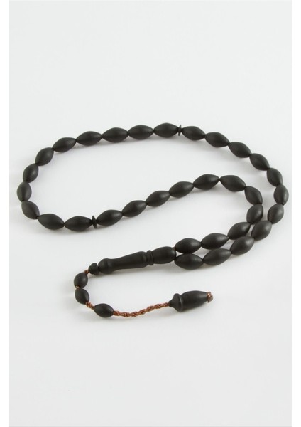 Zengezur Fiber Tesbih 6X10 Mm-Siyah