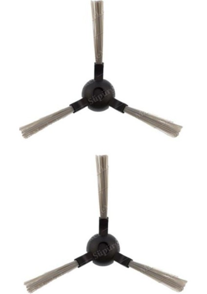 Yüksek Performanslı Robot Süpürge, Orijinal Yedek Parça ve Fırça Seti