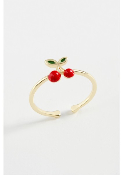 Mtxdpn Meyveli Karışık Lüks Eklem Yüzük 1 Adet-kırmızı fiyatları