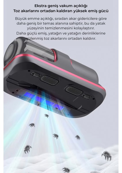 Yüksek Emiş Güçlü Şarjlı El Süpürgesi, 10.000PA, Hafif ve Pratik Temizlik Aracı modelleri