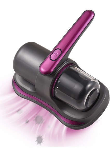 Kablosuz Çok Amaçlı Elektrikli Yatak Kanepe Halı Toz Tüy Süpürgesi