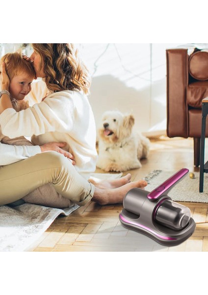 Kablosuz Çok Amaçlı Elektrikli Yatak Kanepe Halı Toz Tüy Süpürgesi