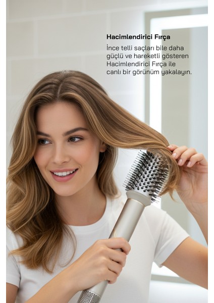 SHD-1721 Saç Şekillendirme Cihazı - Şampanya indirimleri