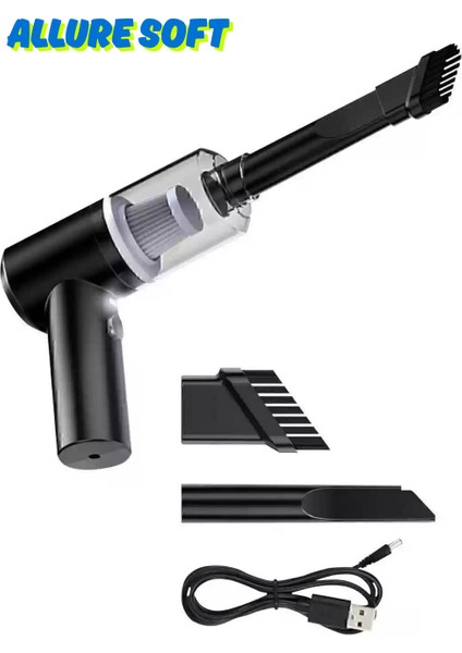 Çok Fonksiyonlu Taşınabilir Vakum Temizleyici, Araç ve Ev Kullanımı Için Ideal