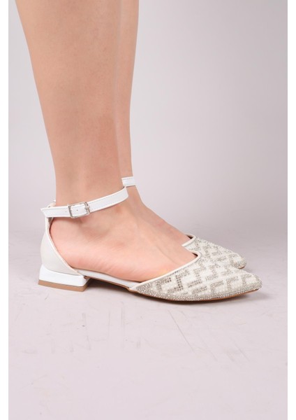 Ecgın Inci Taş Detaylı Bilekten Bağlı Babet Sedef fırsatları