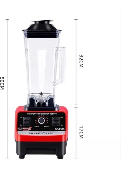 Yüksek Performanslı Profesyonel Blender, Renk Seçenekleriyle Şık ve Kullanışlı fırsatları