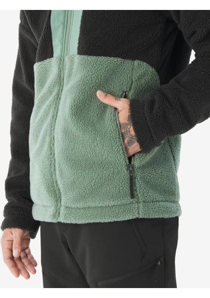 Quechua Erkek Outdoor Polar Kışlık Mont/kar Montu - Yeşil - SH900 indirimleri