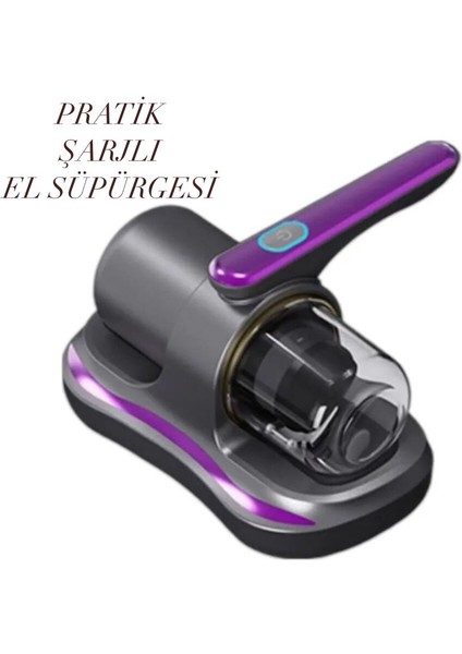 Şık ve Taşınabilir Kablosuz El Süpürgesi, Kolay ve Pratik Temizlik Sağlar. fırsatları