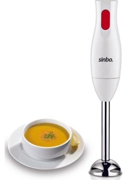 El Blenderi 350W Beyaz, Pratik ve Güçlü Mutfak Yardımcısı