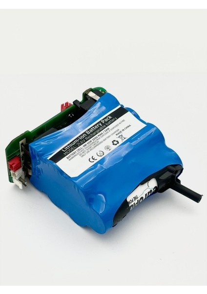 Beko SD-2141 Şarjlı Dikey Süpürge 2500 mAh 25,2 V Batarya – Orjinal Uyumlu Uzun Ömürlü, Yüksek Performans Pil