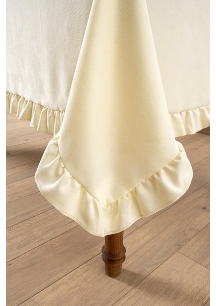 Venedik Fırfırlı Masa Örtüsü fiyatları