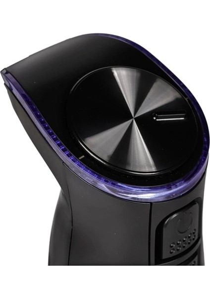 Siyah Çok Fonksiyonlu Blender Seti, Hızlı ve Kolay Kullanım fırsatları