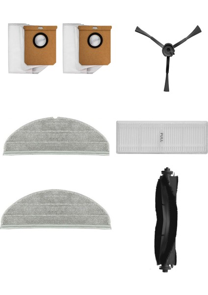 F10 Max Plus Uyumlu Robot Süpürge Yedek Parça Seti, Kalite ve Performans Garantili