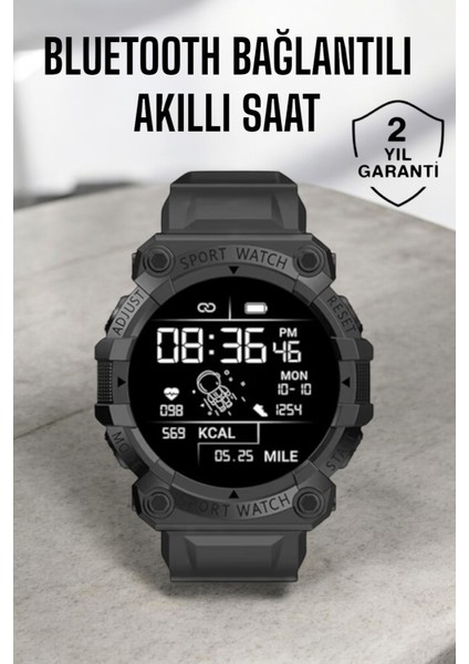 Çok Renkli Akıllı Saat, Sağlık ve Spor Takibi Özellikleriyle Yenilikçi Tasarım