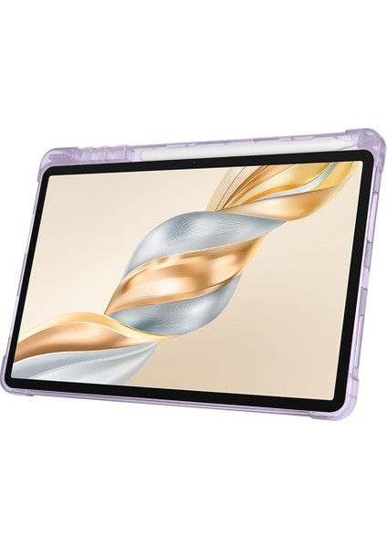 Honor Pad X9A/PAD X9 Pro 11.5 Inç Ile Uyumlu Kapaklı Tri Folding Üçgen Kalem Bölmeli Standlı Kılıf modelleri