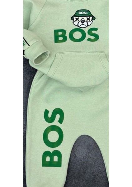 “erkek Bebek Eşofman Takımı Kapşonlu Sweatshirt ve Alt Pantolon 3-18 Ay Rahat Günlük Giyim” fırsatları