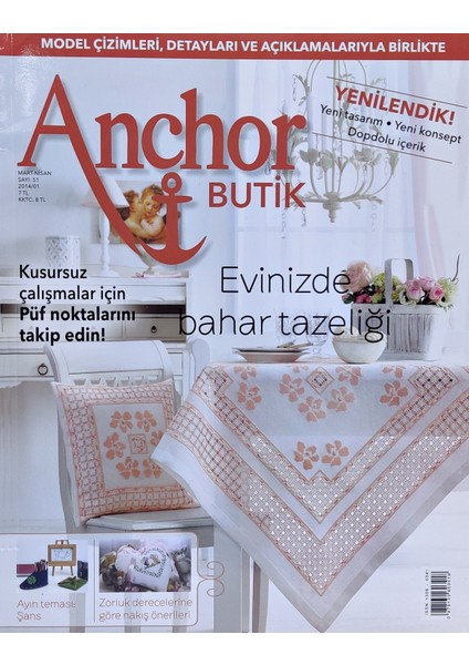 Butik Dergi 2014 Sayı 51