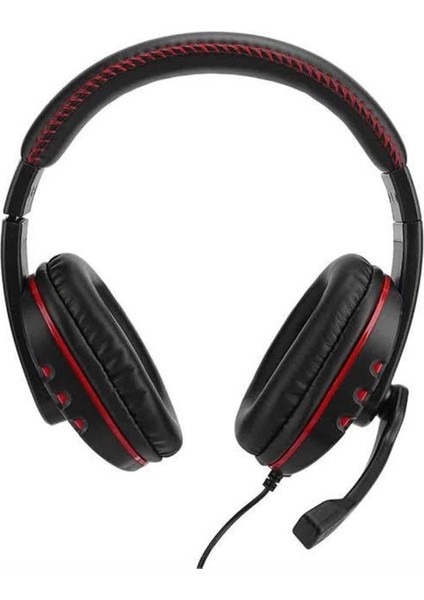 Msa-Shop Mikrofonlu Gamer Kulaklık Oyuncu Kulaklığı Yüksek Ses Kaliteli Stereo Yumuşak Yastıklar fiyatları