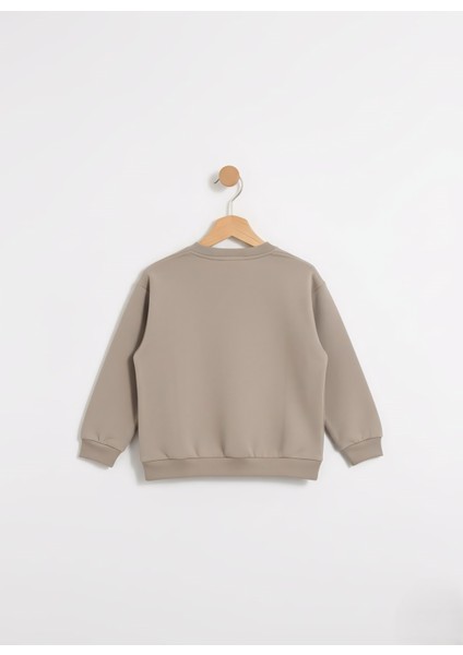 Kız Çocuk Baskılı Sweatshirt fiyatları