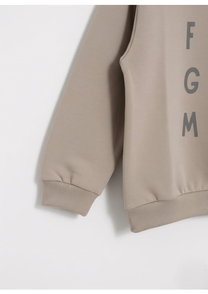 Kız Çocuk Baskılı Sweatshirt modelleri