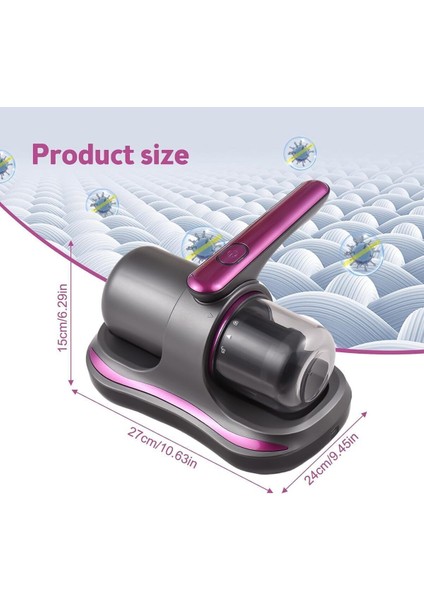 Güçlü Şarjlı Uv-C El Süpürgesi, 100W Temizlik ve Hijyen Sağlayıcı Özelliklerle fiyatları
