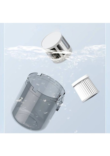 Güçlü Şarjlı Uv-C El Süpürgesi, 100W Temizlik ve Hijyen Sağlayıcı Özelliklerle