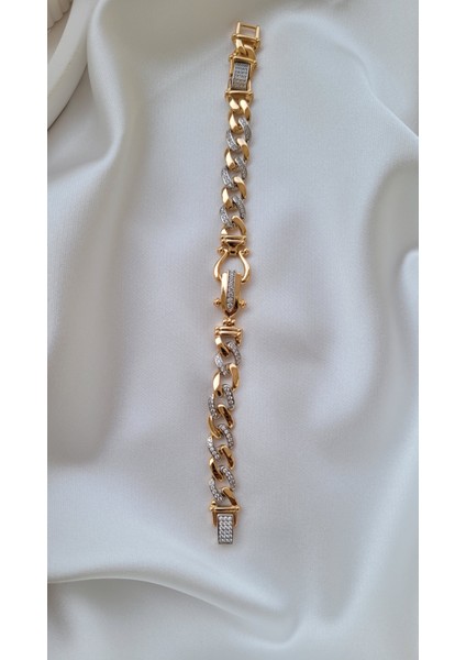 Vıp Seri Zirkon Taşlı Zicir Bileklik fiyatları