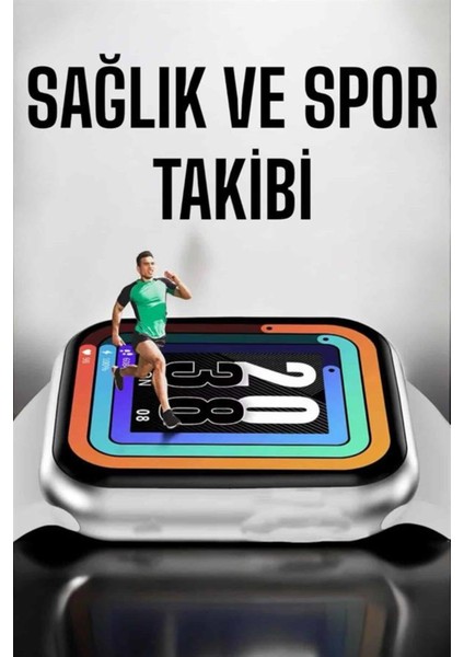 Renkli Ekranlı, Yeni Nesil, Bluetooth Bağlantılı Akıllı Saat indirimleri