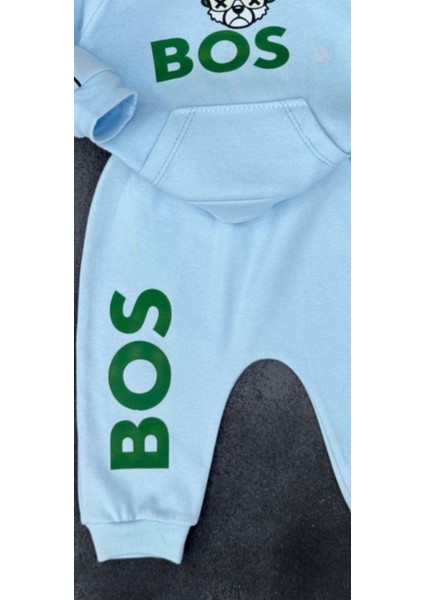“erkek Bebek Eşofman Takımı Kapşonlu Sweatshirt ve Alt Pantolon 3-18 Ay Rahat Günlük Giyim” modelleri