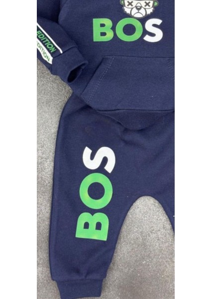 “erkek Bebek Eşofman Takımı Kapşonlu Sweatshirt ve Alt Pantolon 3-18 Ay Rahat Günlük Giyim” modelleri