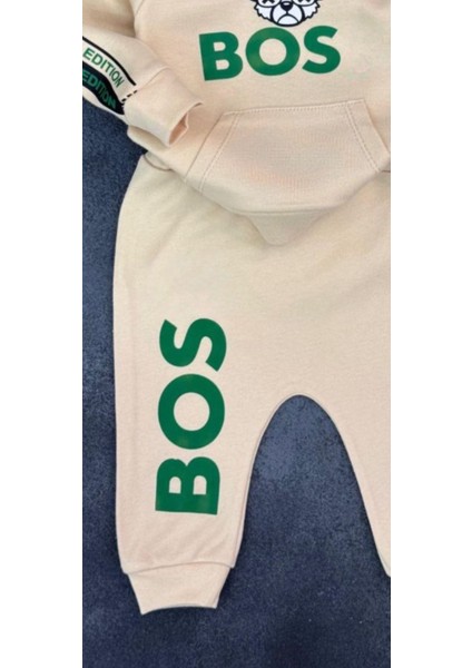 “erkek Bebek Eşofman Takımı Kapşonlu Sweatshirt ve Alt Pantolon 3-18 Ay Rahat Günlük Giyim” fırsatları