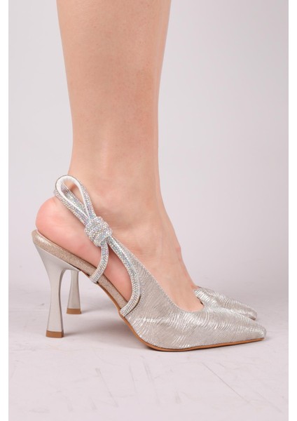 Lowell Yanı Fiyonklu Stiletto Gold modelleri